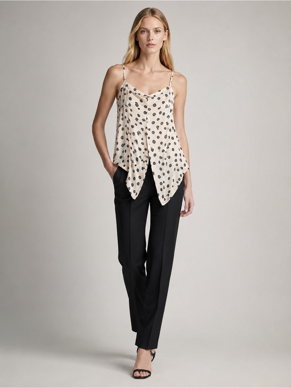 Derek Lam 10 Crosby Silk Designer Blouse Contemporary Luxury Top Size 0